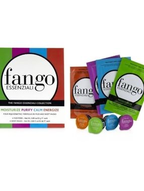 $58 MSRP Borghese Fango Essenziali Treatment Sheet Masks And Mud Set NIB